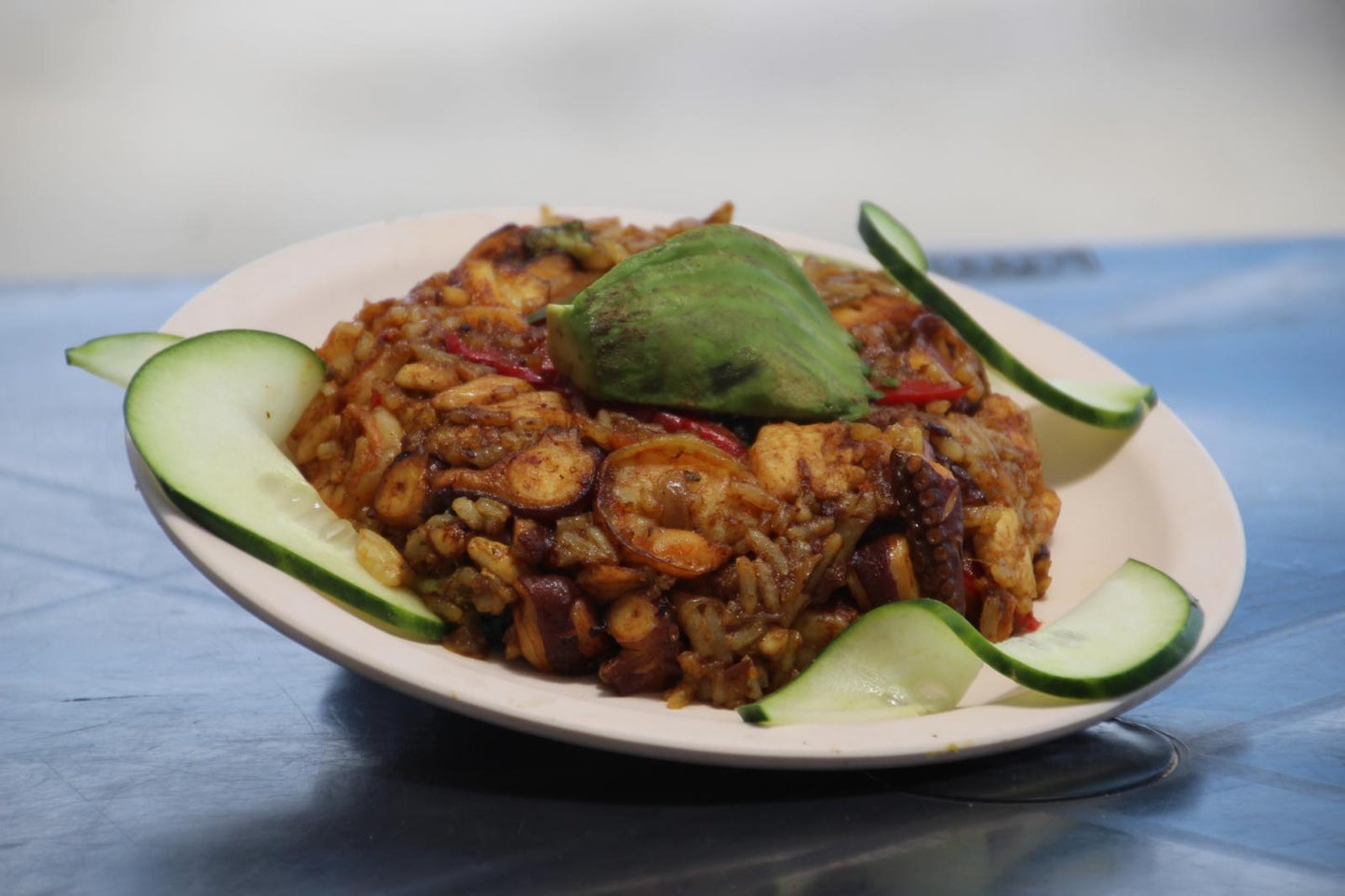 The Captain’s Feast — Open bar plus a delicious Caribbean-style meal