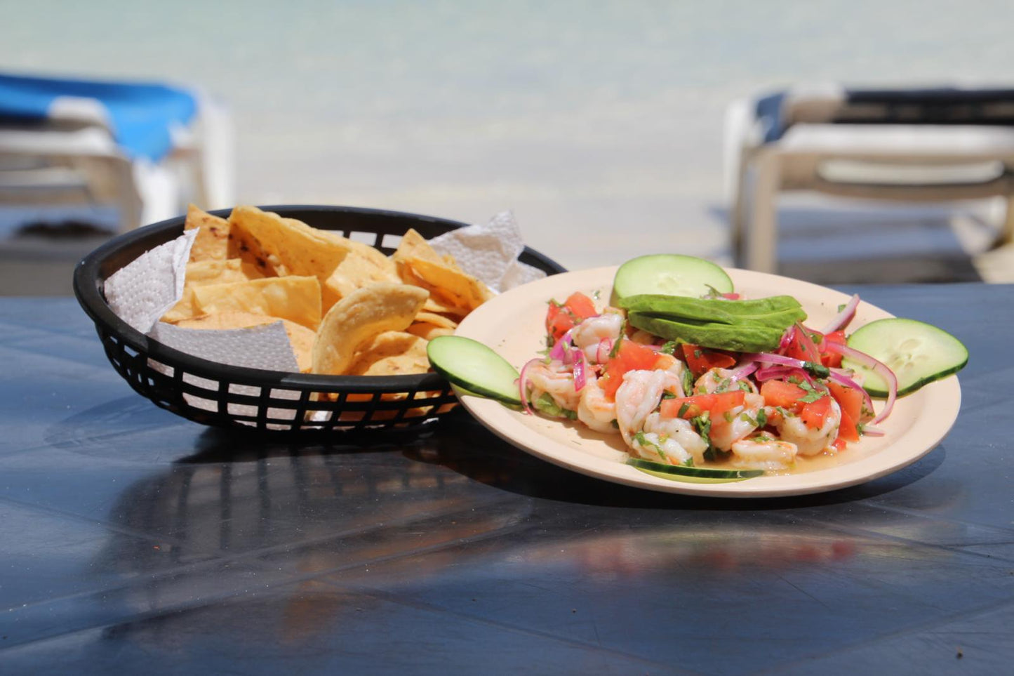 The Captain’s Feast — Open bar plus a delicious Caribbean-style meal