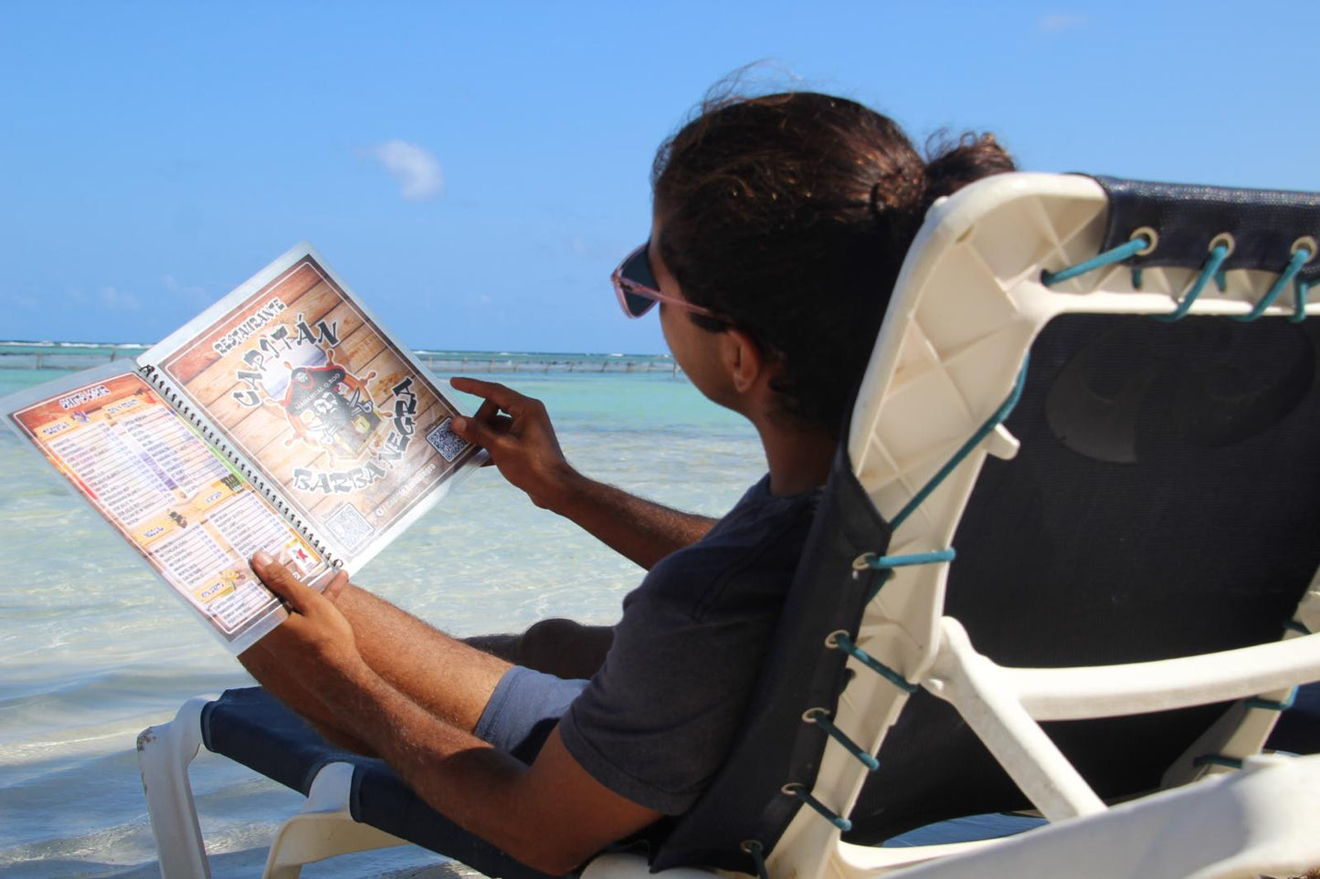 The Captain’s Feast — Open bar plus a delicious Caribbean-style meal