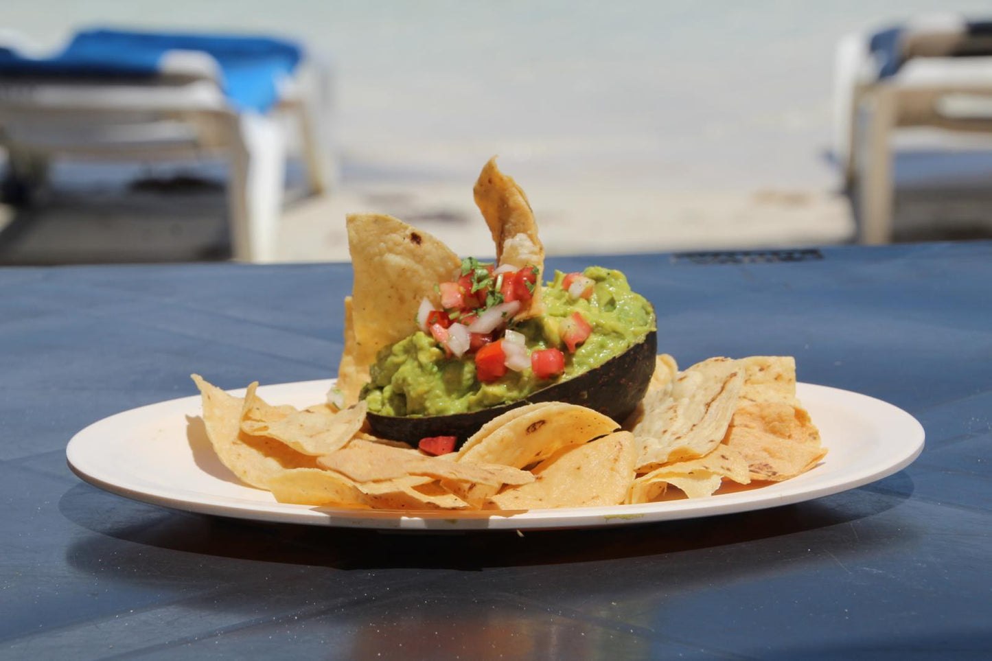 The Captain’s Feast — Open bar plus a delicious Caribbean-style meal