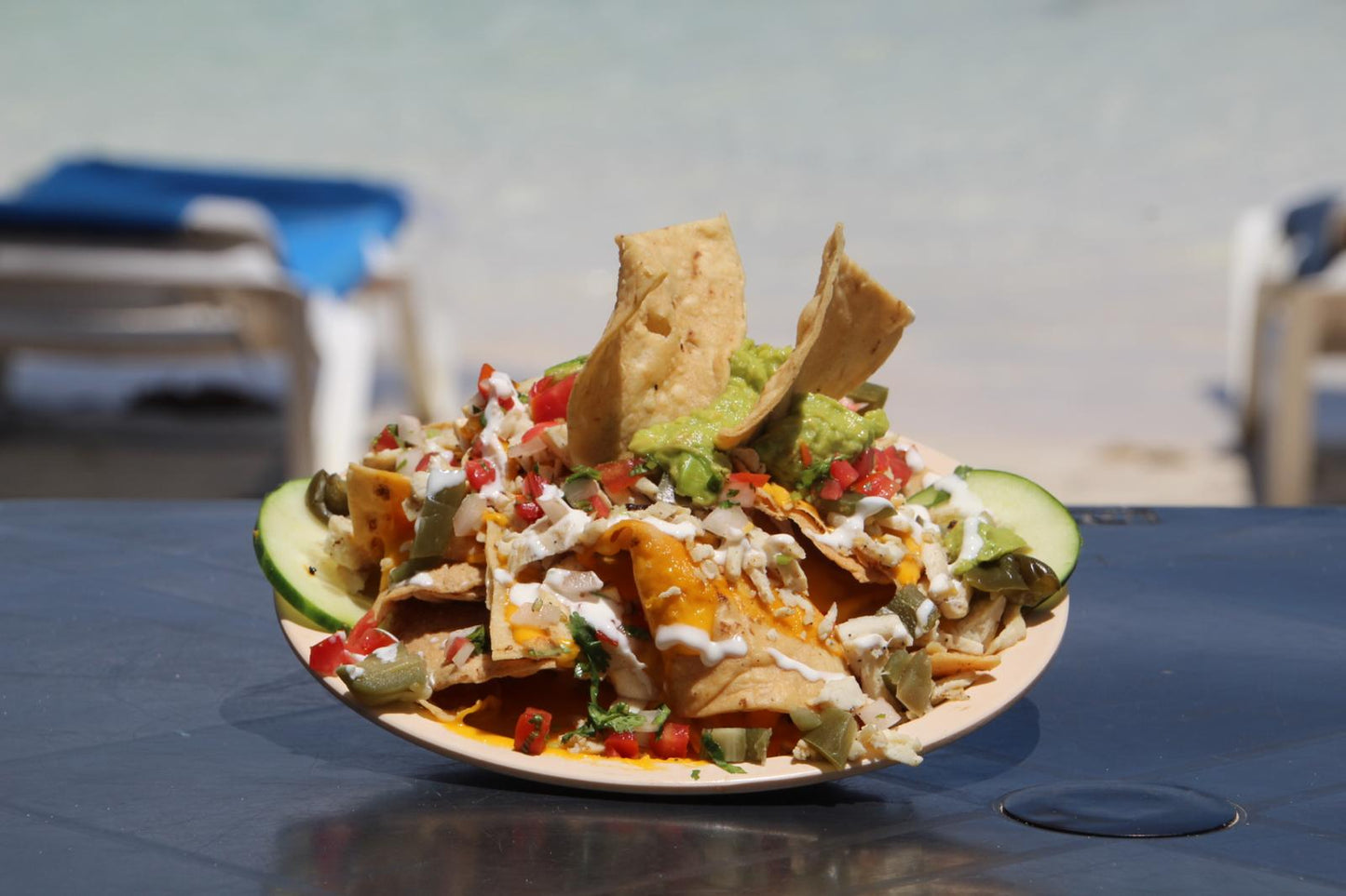 The Captain’s Feast — Open bar plus a delicious Caribbean-style meal
