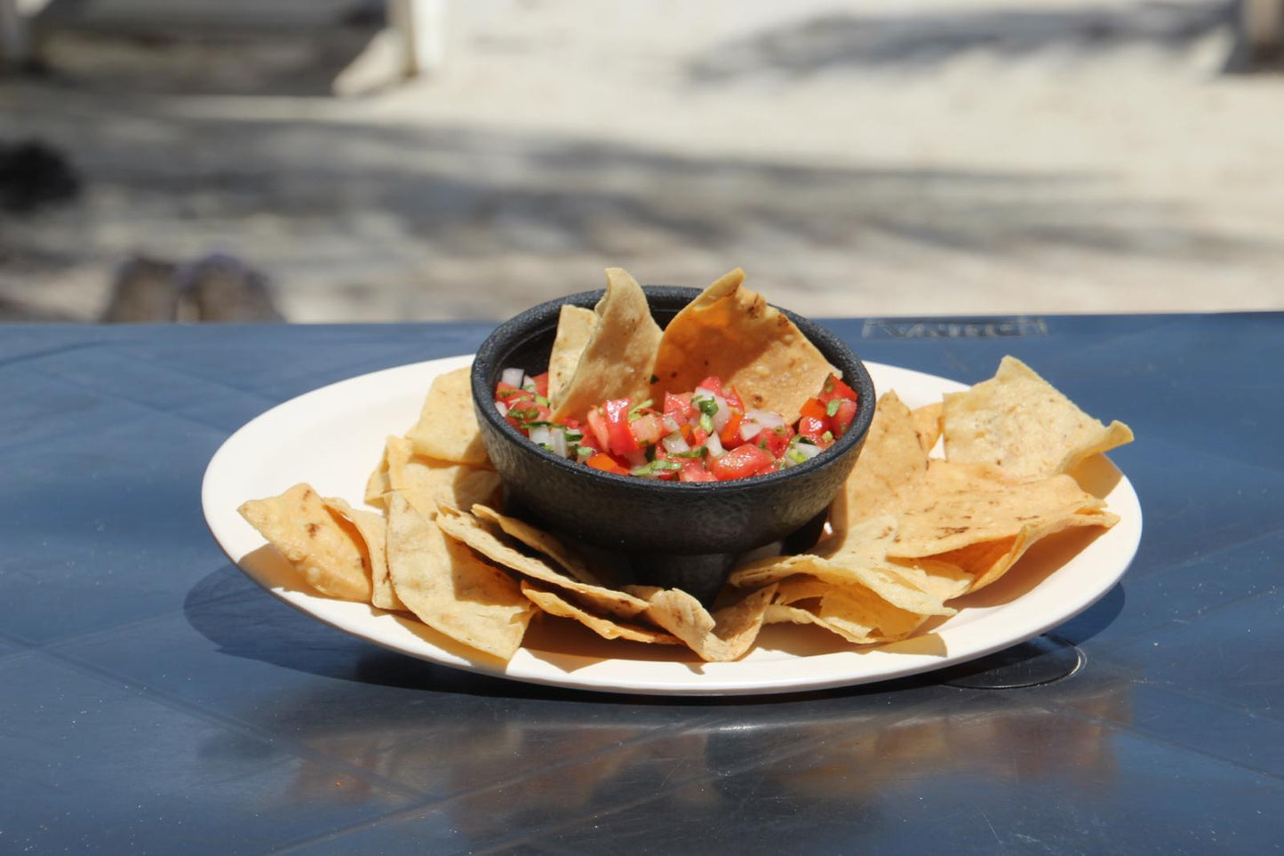 The Captain’s Feast — Open bar plus a delicious Caribbean-style meal