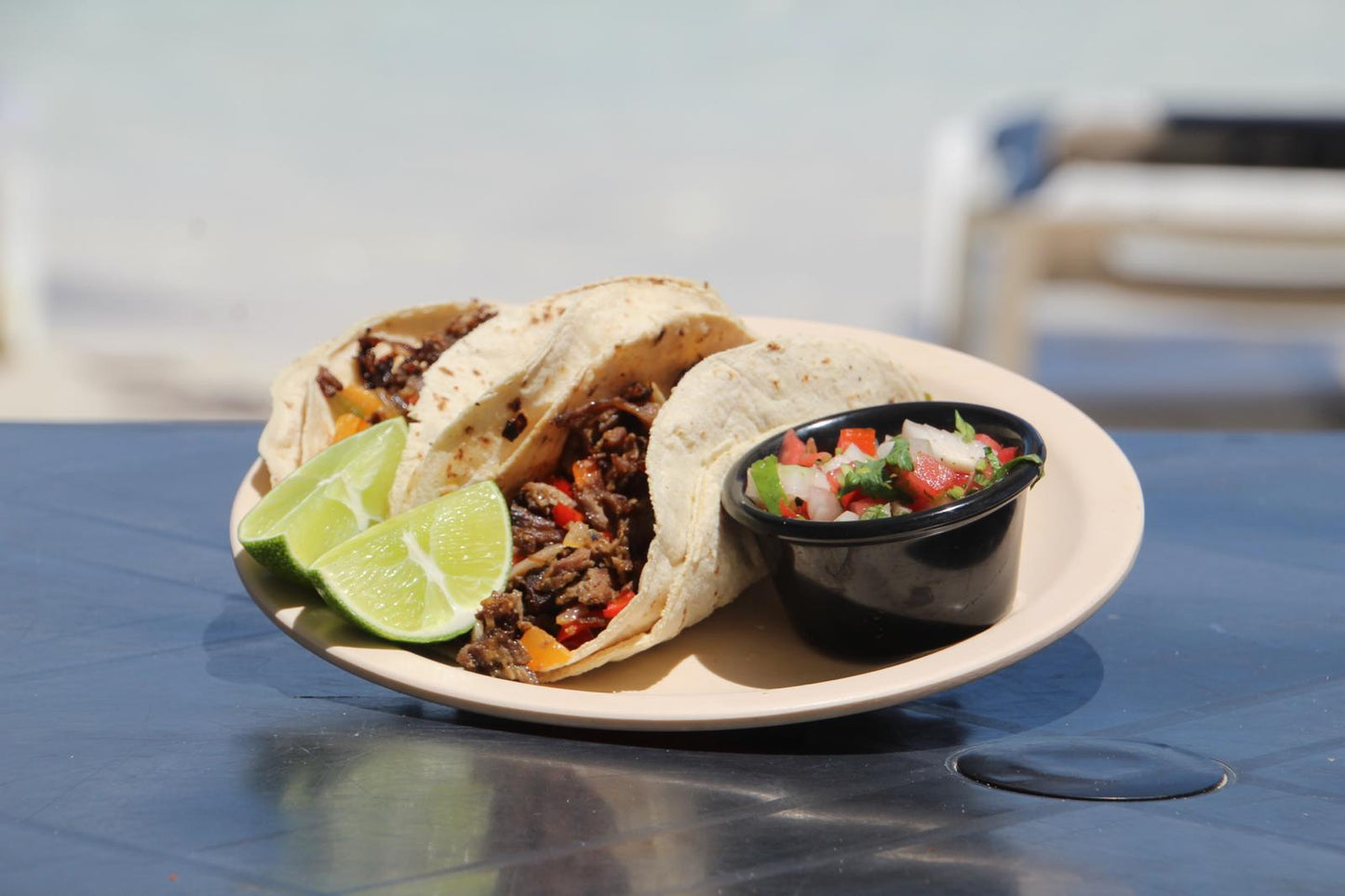 The Captain’s Feast — Open bar plus a delicious Caribbean-style meal