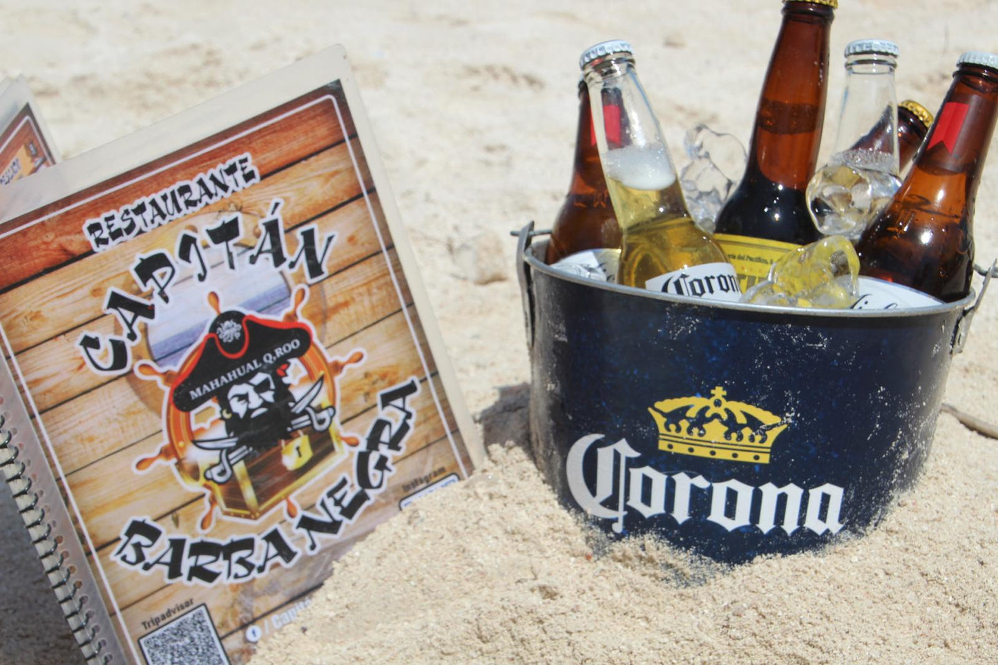 The Buccaneer’s Brew — Unlimited drinks, beach vibes, and pirate tales — the ultimate open bar experience.